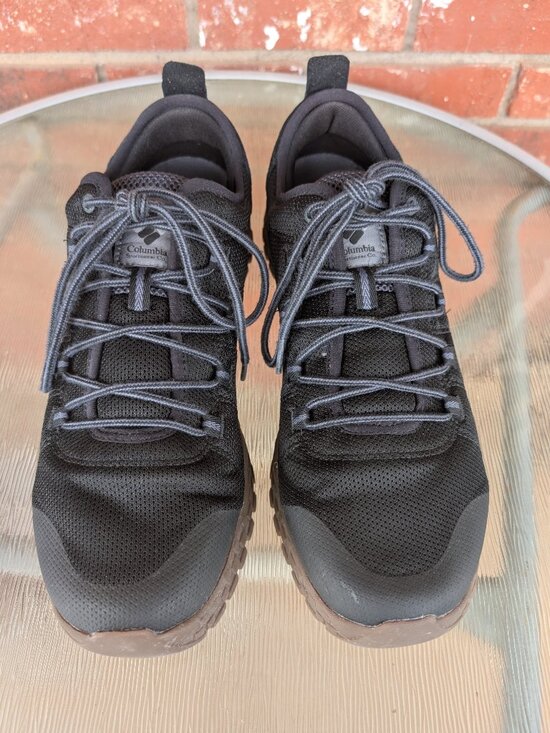 Men's Columbia Fairbanks Hiking Shoes Black Size 13 - Picture 5 of 11